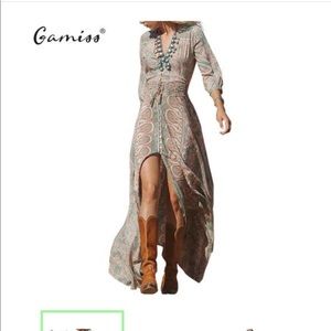 Cardigan / Duster western boho